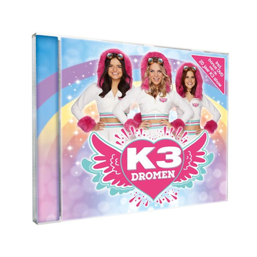 K3 - DROMEN -CD+DVD-K3 - DROMEN -CD-DVD-.jpg